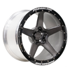 Forgeline CF1R Beadlock 18x10.5 Drag Racing Series Wheel