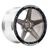Forgeline CF1R Beadlock 18x12.0 Drag Racing Series Wheel