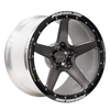 Forgeline CF1R Beadlock 18x12.0 Drag Racing Series Wheel