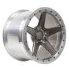 Forgeline CF1R Beadlock 19x11.5 Drag Racing Series Wheel