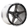 Forgeline CF1R Beadlock 19x11.5 Drag Racing Series Wheel