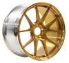 Forgeline GA1R Open Lug 19x11.5 Monoblock Series Wheel