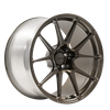 Forgeline GA1R Open Lug Cap 19x8.5 Monoblock Series Wheel