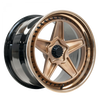 Forgeline NT3C 19x10.5 Concave Series Wheel