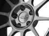 Forgeline Rebel 19x12.5 Heritage Series Wheel