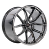 Forgeline F01 19x10 Black Ice Flow Formed Series Wheel