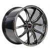 Forgeline F01 20x11 Black Ice Flow Formed Series Wheel