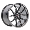 Forgeline F01 20x12 Black Ice Flow Formed Series Wheel