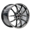 Forgeline F01 20x9 Black Ice Flow Formed Series Wheel