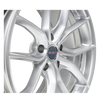 Forgeline F01 20x12 Liquid Silver Flow Formed Series Wheel