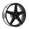 Forgeline CF1R Skinny 18x5 Drag Racing Series Wheel