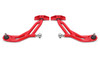 BMR A-Arms - Lower - Non-Adjustable - Delrin Bushings / Rod Ends - Red (2010 - 2014 Mustang / 2007 - 2014 GT500) AA755H