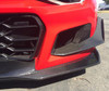 Anderson Composites Carbon Fiber Front Bezels Pair Type LE (2017+ Camaro ZL1 1LE) AC-ADB17CHCAMZL-LE