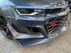 Anderson Composites Carbon Fiber Front Bezels Pair Type LE (2017+ Camaro ZL1 1LE) AC-ADB17CHCAMZL-LE