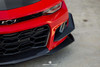 Anderson Composites Carbon Fiber Front Bumper Canards - Type LE (2017 - 2024 Camaro ZL1 LE) AC-FBC17CHCAMZL-LE