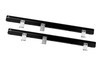 Aeromotive Fuel Rails Chrysler 8.4L Gen 4 V10 - Black anodized 14158