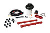 Aeromotive System 18694 A1000 14116 4.6L 3V Rails 16307 Wire Kit & Misc. Fittings (10-13 Mustang) 17318
