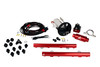 Aeromotive System 18682 A1000 14130 5.0L 4V Rails 16307 Wire Kit & Misc. Fittings (07-12 Shelby GT500) 17316