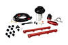 Aeromotive System 18695 Elim 14116 4.6L 3V Rails 16307 Wire Kit & Misc. Fittings (10-13 Mustang) 17342