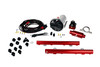 Aeromotive System 18683 Elim 14130 5.0L 4V Rails 16307 Wire Kit & Misc. Fittings (07-12 Shelby GT500) 17340