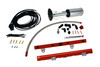 Aeromotive System 18671 Eliminator 14106 LS-1 Rails 16307 Wire Kit & Misc. Fittings (05-13 C6 Corvette) 17180