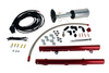 Aeromotive System 18671 Eliminator 14115 LS-3 Rails 16307 Wire Kit & Misc. Fittings (05-13 C6 Corvette) 17184