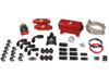 Aeromotive A1000 EFI Fuel System: (P/N 11101 pump 13101 reg. (2) filters hose hose ends fittings and wiring kit). 17125