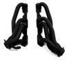 Flowtech Shorty Headers Black Painted (96-97 GM Truck) 91832FLT