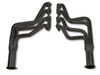 Flowtech Long Tube Header Black Painted (70-72 Camaro) 11130FLT