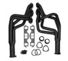 Flowtech Long Tube Header Black Painted (75-77 Oldsmobile Cutlass) 43003FLT