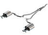 Borla Cat-Back Exhaust System - S-Type - Polished Tips (2019 - 2023 Mustang EcoBoost) 140827