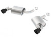 Borla Axle-Back Exhaust System - S-Type - Black Tips (2016 - 2024 Camaro SS) 11922CB