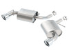Borla Axle-Back Exhaust System - ATAK - Polished Tips (2016 - 2023 Camaro 2.0L) 11934