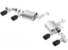 Borla Axle Back Exhaust - ATAK - Black (2016 - 2024 Camaro SS w/Dual Mode) 11925CB