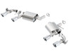 Borla Axle Back Exhaust - S-Type - Polished (2016 - 2024 Camaro SS w/Dual Mode) 11924