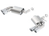 Borla Axle Back Exhaust - ATAK - Polished (2016 - 2024 Camaro SS w/Dual Tips) 11921