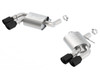 Borla Axle Back Exhaust - ATAK - Black (2016 - 2024 Camaro SS w/Dual Tips) 11921CB