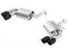Borla Axle Back Exhaust - S-Type - Black (2016 - 2024 Camaro SS w/Dual Tips) 11920CB