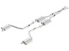 Borla Cat Back Exhaust - S-Type - Polished (2015 - 2023 Challenger SXT / 2015 - 2023 Challenger GT V6) 140649