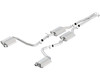 Borla Cat Back Exhaust - ATAK - Polished (2015 - 2018 Charger R/T / 2015 - 2023 300C) 140637