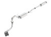 Borla Cat Back Exhaust - Touring - Black Chrome (2015 - 2020 F-150) 140617BC