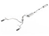 Borla Cat Back Exhaust - S-Type - Black Chrome (2015 - 2020 F-150) 140615BC
