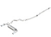 Borla Cat Back Exhaust - ATAK - Polished (2016 - 2018 Focus RS) 140730