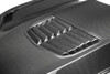 Anderson Composites Carbon Fiber Hood - Type - T2 Double Sided (2016 - 2024 Camaro SS) AC-HD19CHCAM-T2-DS