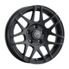 Forgestar 18x5 F14 Drag Wheel Satin Black (Challenger/Charger/Magnum/Hellcat)