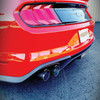 MBRP Pro Series 3" Catback Active Exhaust w/Carbon Fiber Tips (2018+ Mustang GT) S72093CF