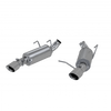 MBRP XP Series 3" Axle Back Dual Muffler Split Rear (11-14 Mustang V6) S7227409