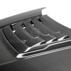 Anderson Composites Carbon Fiber Hood - Type OE (2017 - 2020 Raptor) AC-HD17FDRA-OE