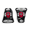 QA1 Caster Camber Plates - Aluminum (1979 - 1989 Mustang) CC110