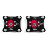 QA1 Caster Camber Plates - Aluminum (2005 - 2014 Mustang) CC115